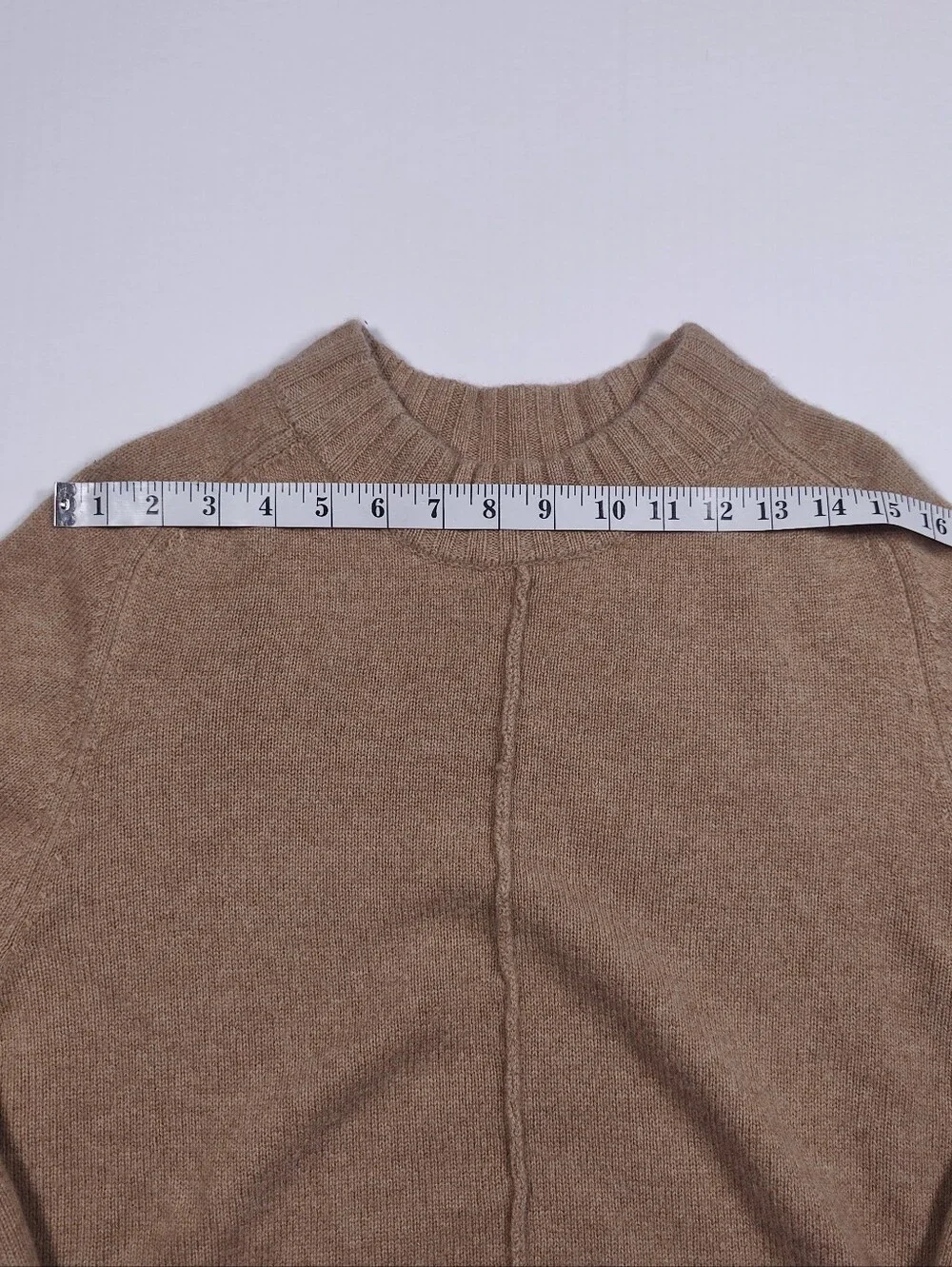 Maeve Anthropologie Beige 100% Cashmere Oversized Sweater Size XS (~M Reg)